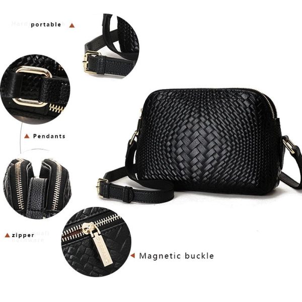 Knitted Series: Genuine Elegance Leather for Daily Luxury