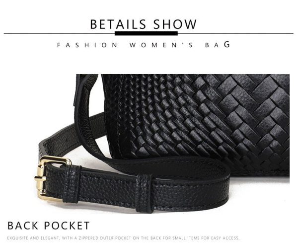 Knitted Series: Genuine Elegance Leather for Daily Luxury