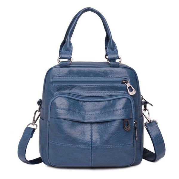 Durable Leather Women's Backpack for Everyday Use