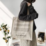 Story Canvas Shoulder Bag