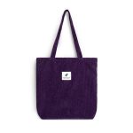 Corduroy Canvas Tote Handbag