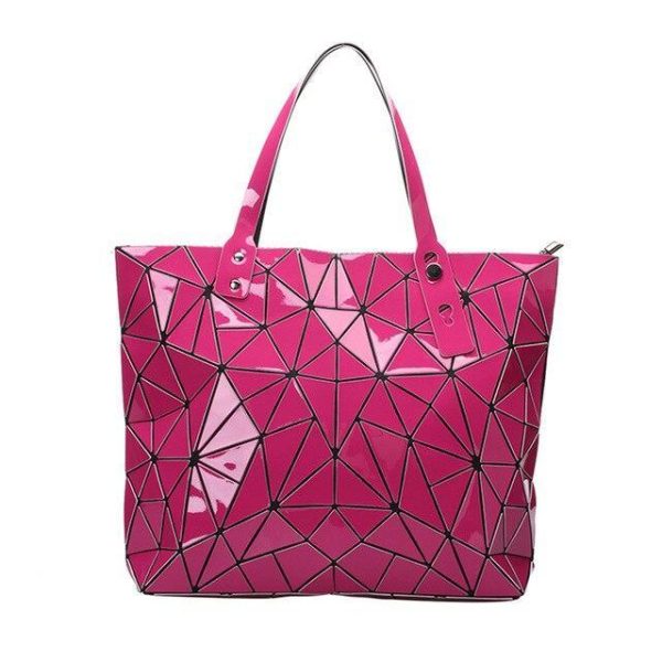 Geometry Diamond Tote