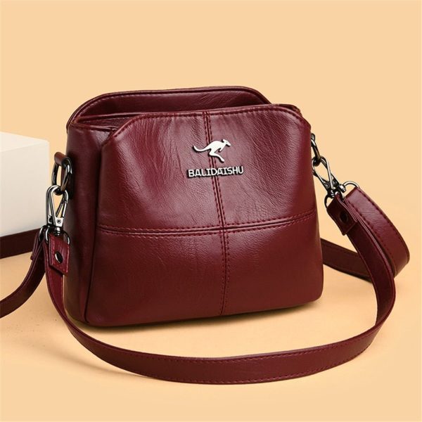 High Quality Soft PU Leather Shoulder