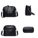 High Quality Soft PU Leather Shoulder