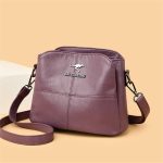 High Quality Soft PU Leather Shoulder